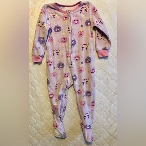 Girls Monster Pajamas